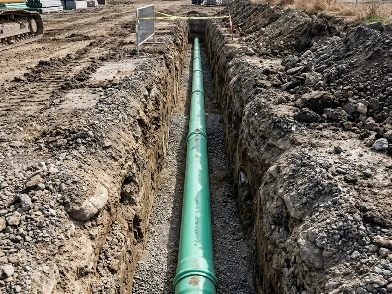 Sewer Line Repair Plumber in Western Grove, AR